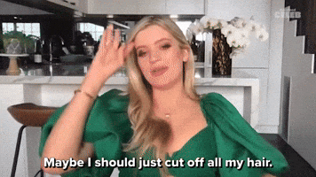 Maybe I Should Cut Off All My Hair