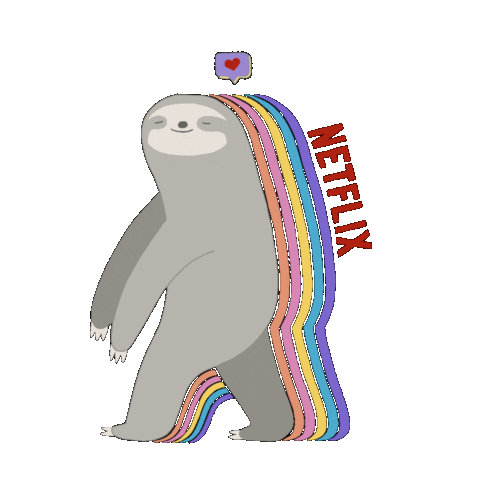 Fim De Semana Netflix Sticker