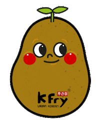 Happy Bounce Sticker by K Fry My
