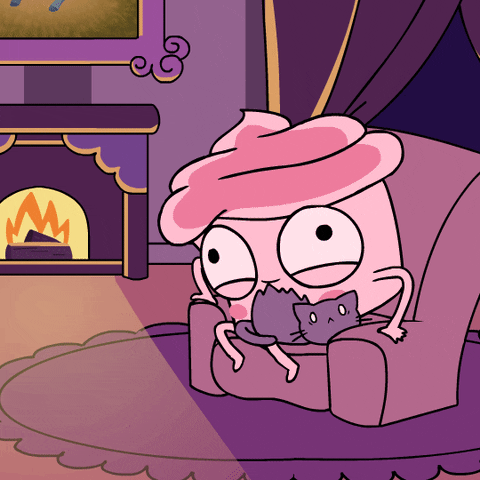 buzzfeedanimation rainbow fart blast off cuppy GIF