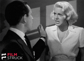 angry black and white GIF by FilmStruck