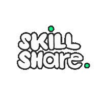 Outline Skillshare Class Sticker