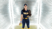 Rocket Softball GIF by Toledo Rockets