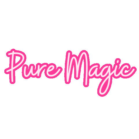 Pure Magic Sticker by Ulka Rocks