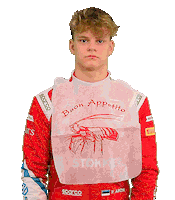 Paul Mercedes Sticker by Prema Team