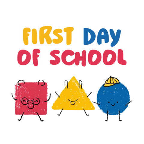 First Day Of School Sticker by KinderHaven Montessori Preschool