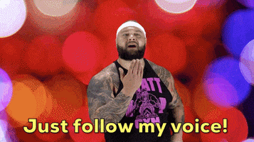 Listen Bray Wyatt GIF by WWE