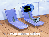 season 8 spongebob's runaway roadtrip: patrick's staycation GIF by SpongeBob SquarePants