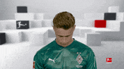Line Up Smile GIF by Bundesliga