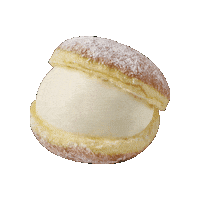 Dessert Donut Sticker by Cafe Knotted