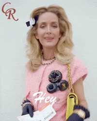 Welcome Aboard Carine Roitfeld GIF by CR Fashion Book