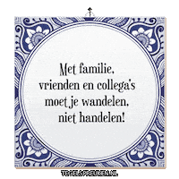Nl Spreuk Sticker by Tegelspreuken.nl