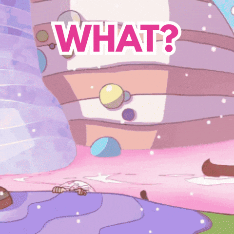 Surprise What GIF by Strawberry Shortcake