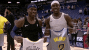 new orleans basketball GIF by NBA