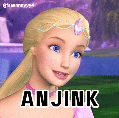 Barbie Kartun GIF
