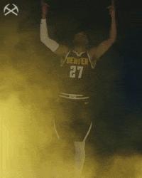 Cant Hear You Lets Go GIF by Denver Nuggets