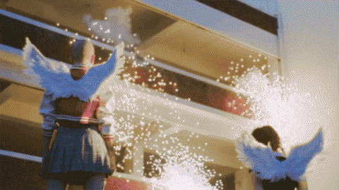Eye Angel GIF by ARTMS
