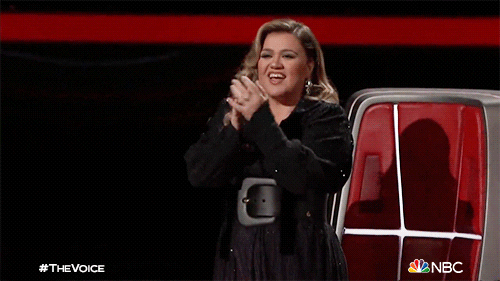 Well Done Applause GIF by The Voice