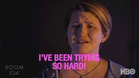 Over It Crying GIF by Room104