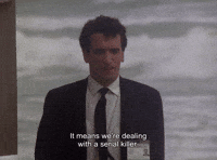Miami Vice Murder GIF by Goldmaster