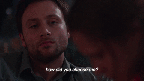 choose me GIF by eOneFilms