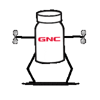Fitness Gym Sticker by GNC Live Well