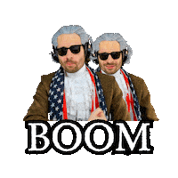 Boom Boom Sticker