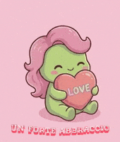 Abbracci GIF by KuteCosmos | Home of Fruffy and 12 Kute Signs