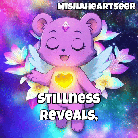 Glow Inner Peace GIF by MishaHeartseer