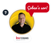 Real Estate Agent Realtor Sticker by KW CobanS