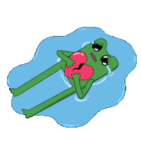 Sad Broken Heart Sticker by fwogs