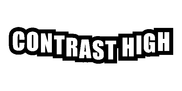 Sticker by Contrast High