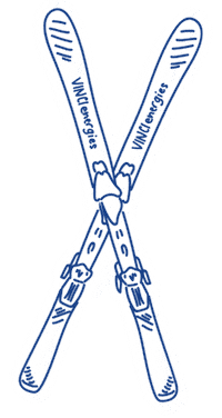 Vasaloppet Sticker by VINCI Energies
