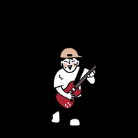 Guitar Band GIF