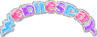 wednesday STICKER