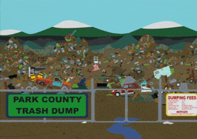 dump butters GIF by South Park 