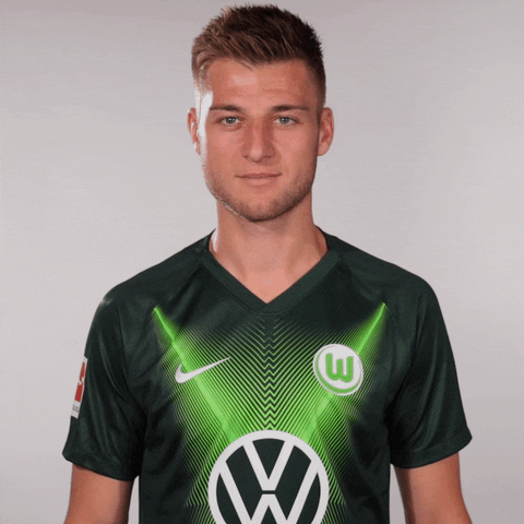 Get Ready Reaction GIF by VfL Wolfsburg