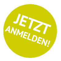 Anmelden Sticker by ASBOOE