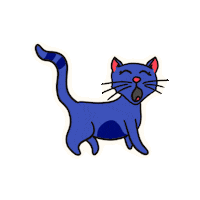 Cat Sticker