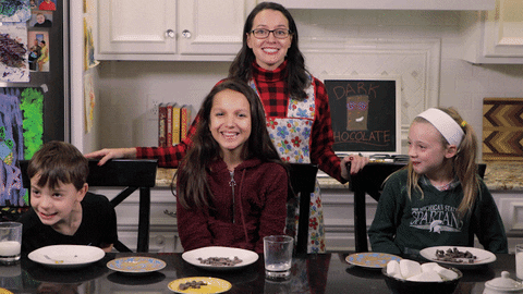 Dark Chocolate Cooking GIF by PBS Digital Studios