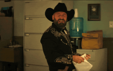 Sad Garth Brooks GIF by YMH Studios