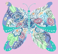 Pink Flowers GIF by Daisy Lemon