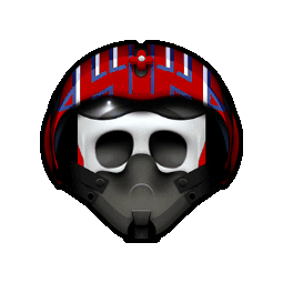 BVRdesign giphygifmaker skeleton rio goose Sticker