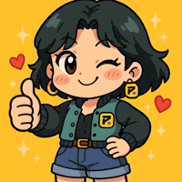 Wink Thumbs Up GIF by Persona