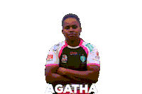 Agatha Sticker by Jacarei Rugby