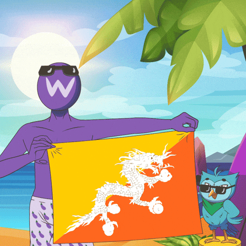 Flag Earth GIF