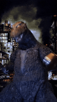 real_goji godzilla godzilla meme skeleton meme realgoji GIF