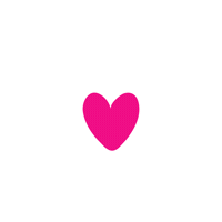 heart love Sticker by THE ARE