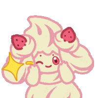 Wink Sparkle Sticker by Pokémon