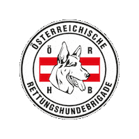 Rettungshund Sticker by Österreichische Rettungshundebrigade